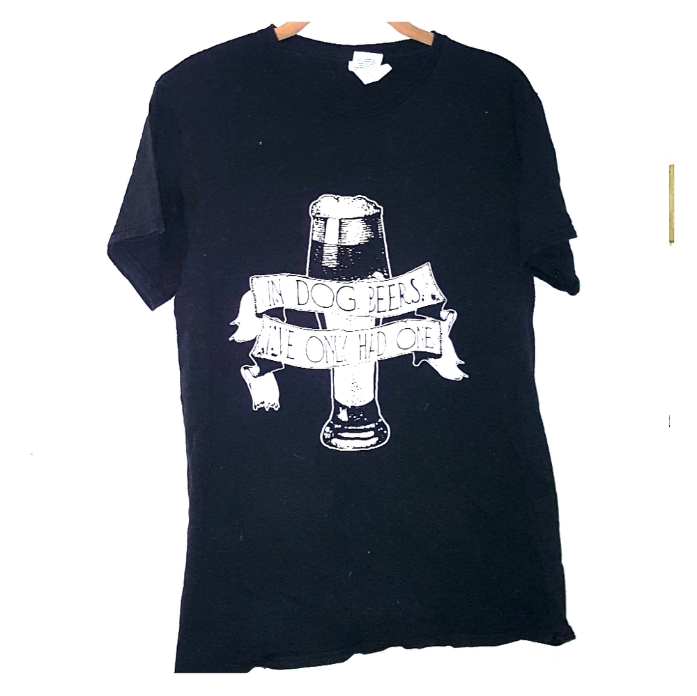 Graphic funny beer tshirt